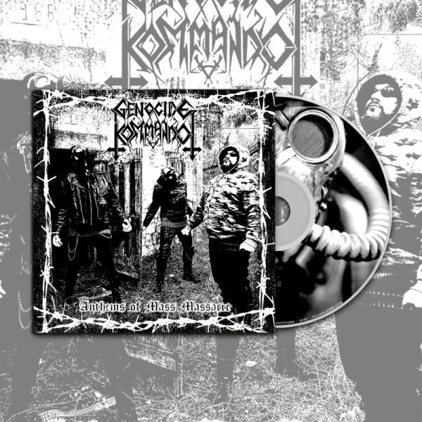 Genocide Kommando - Anthems of Mass Massacre (CD)
