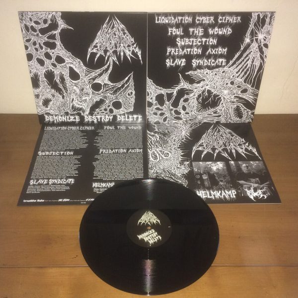 ABHOMINE - demonize destroy delete (LP)