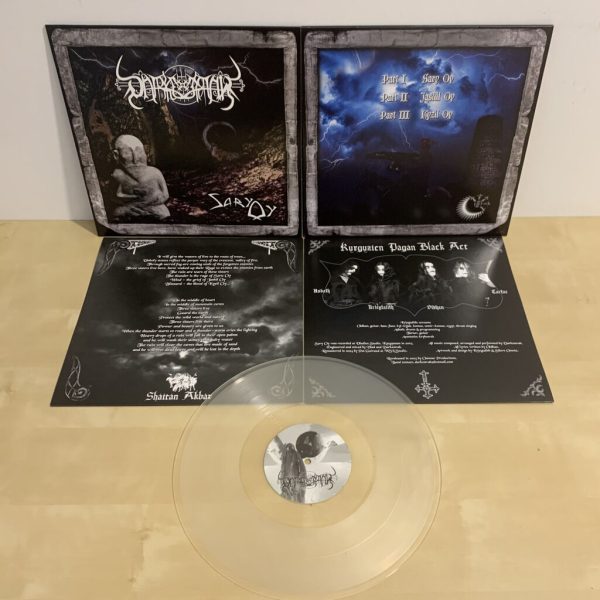 DARKESTRAH - sary oy (LP)