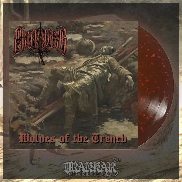 GRENADIER - wolves of the trench (LP)