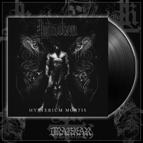KHASHM - mysterium mortis (LP)