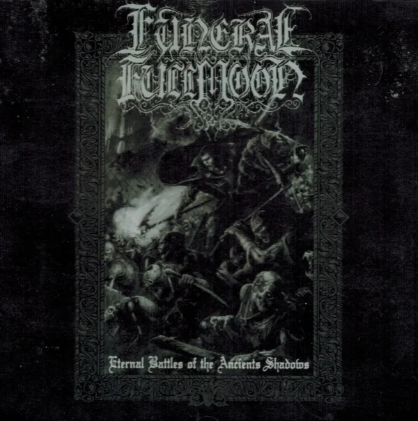 FUNERAL FULLMOON - eternal battles of the ancients shadows - MCD