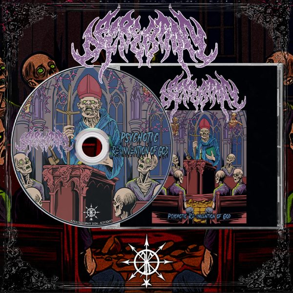 Decreation - Psycothic Re-Invention of God (CD)