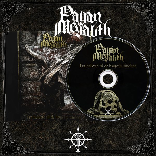 Pagan Megalith - Fra Helvete Til De Hoyeste Tindene (CD)