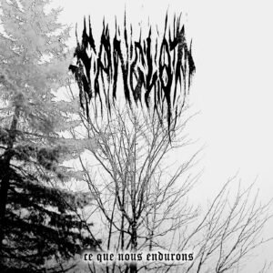 Sanglot – Ce que nous endurons